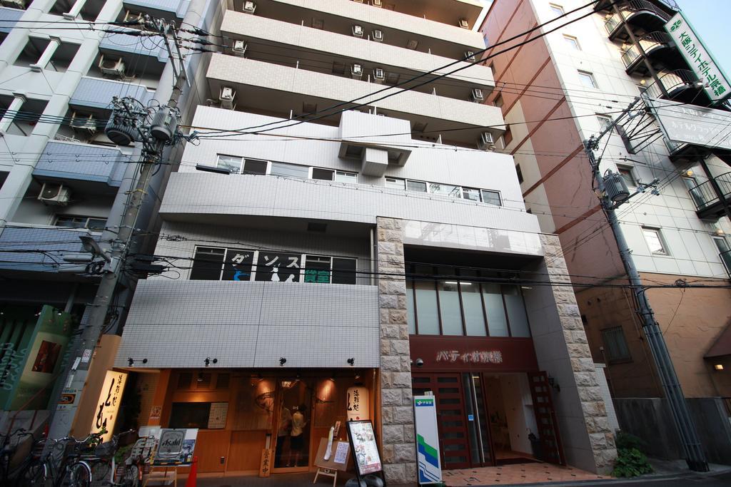 Apartament Patio Kyobashi Osaka Zewnętrze zdjęcie