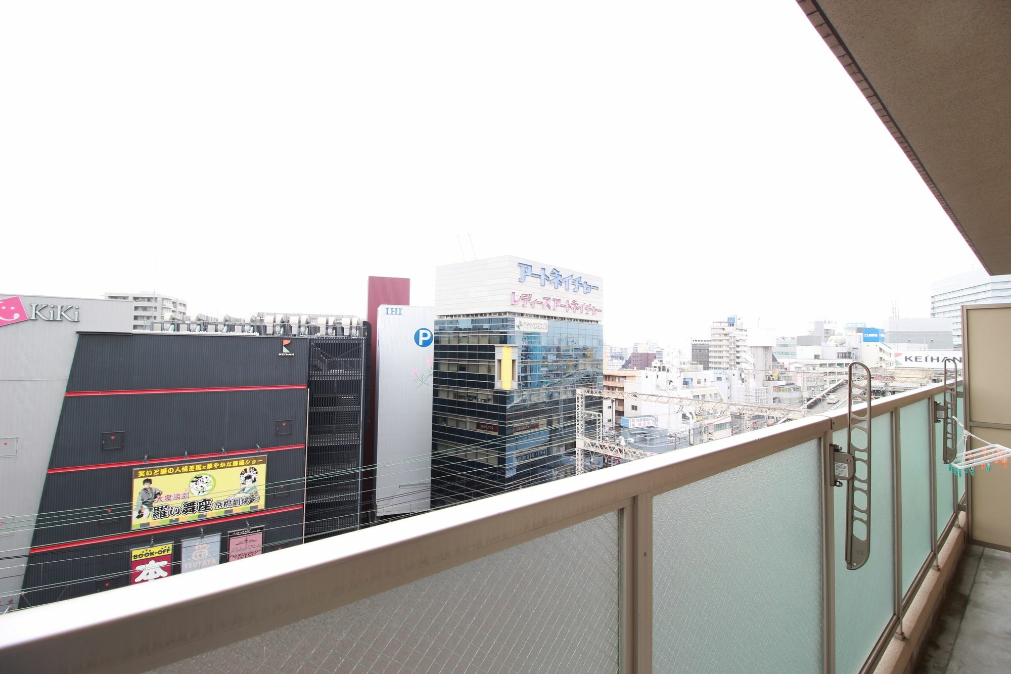 Apartament Patio Kyobashi Osaka Zewnętrze zdjęcie
