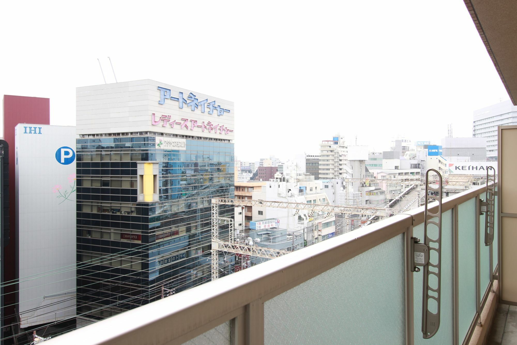 Apartament Patio Kyobashi Osaka Zewnętrze zdjęcie
